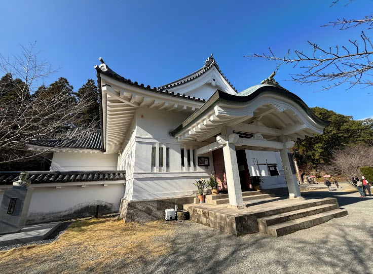 Obi Castle Ruins, Japan